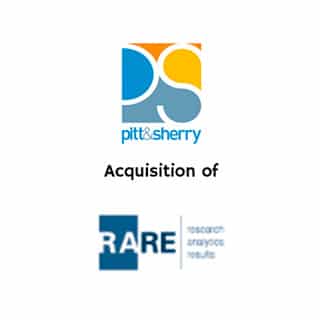 Pitt Sherry Acquisition Rare