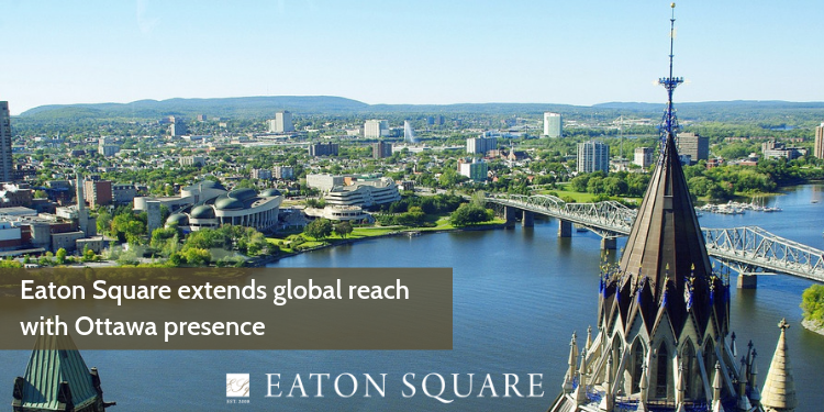 Eaton Square extiende su alcance global con presencia en Ottawa