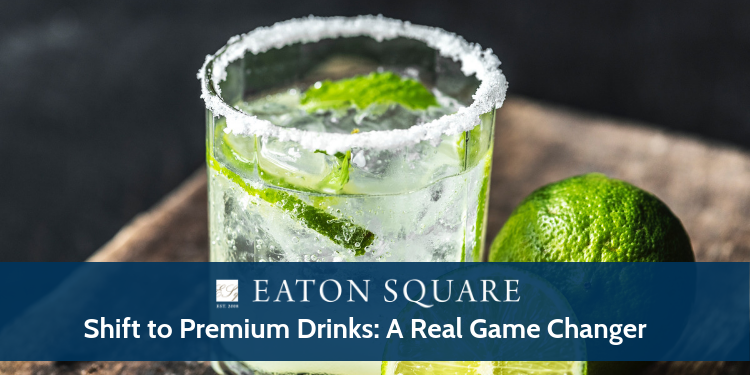 Bebidas premium que cambia el juego