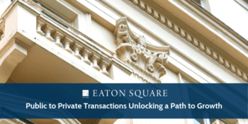 Public to Private Transactions