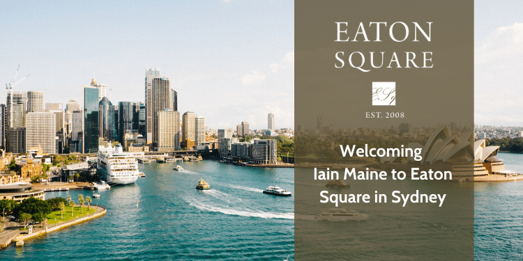 Iain Maine Joins Eaton Square