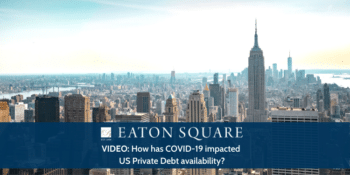 How has COVID-19 impacted US Private Debt availability?