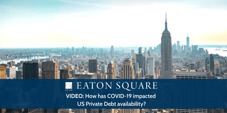 How has COVID-19 impacted US Private Debt availability?