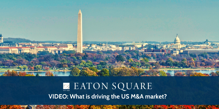 What is driving the US M&A market