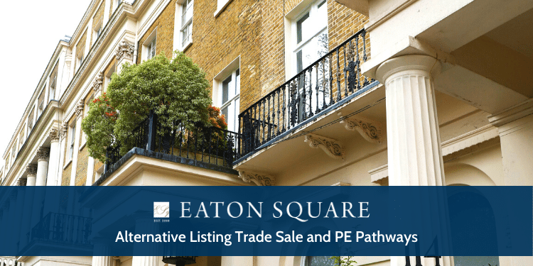 Alternative Listing Trade Sale and PE Pathways