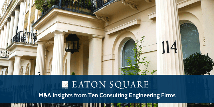 M&A Insights from Ten Consulting Engineering