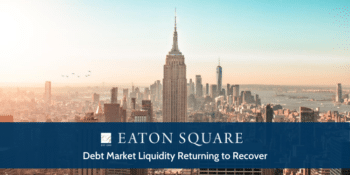 Debt Market Liquidity Returning to Recover