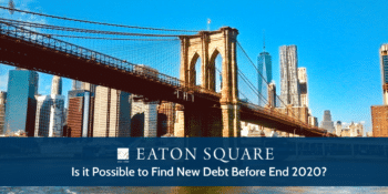 Is it Possible to Find New Debt Before End 2020?