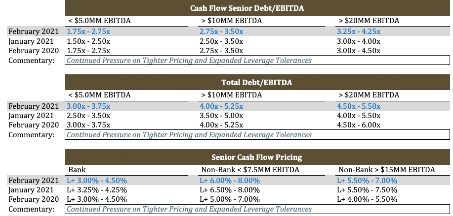 Capital Market Update February 2021