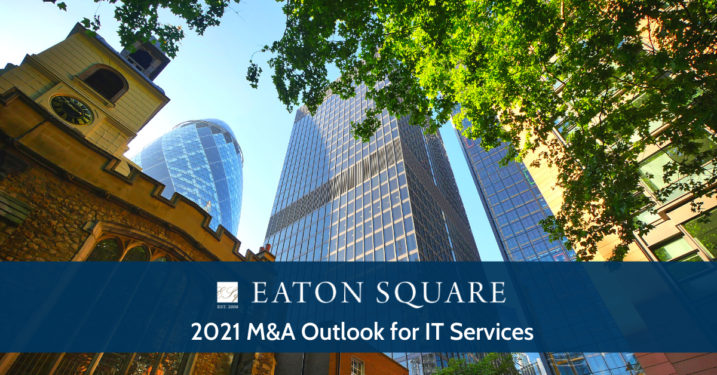 2021 M&A Outlook for IT Services