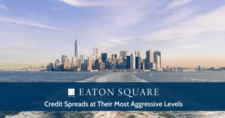 Credit Spreads at Their Most Aggressive Levels