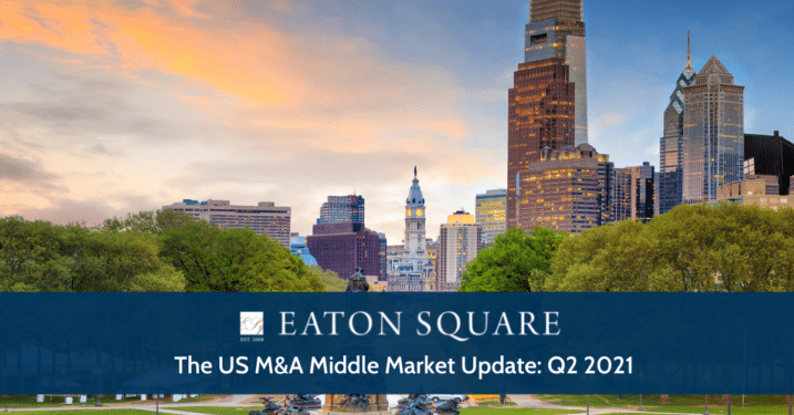 The US M&A Middle Market Update Q2 2021