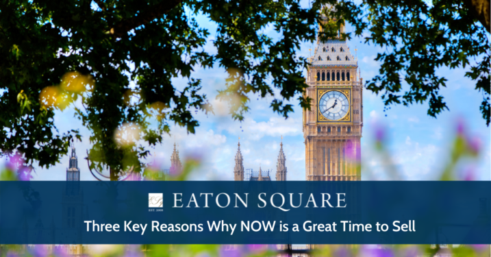 Three Key Reasons Why NOW is a Great Time to Sell!