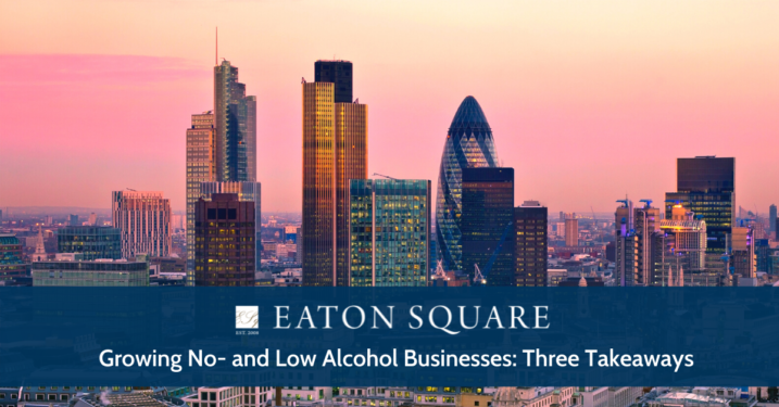 Growing No- and Low Alcohol Businesses: Three Takeaways