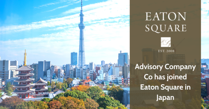Eaton Square Grows in Japan