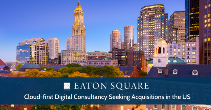 Cloud-first Digital Consultancy Seeking Acquisitions