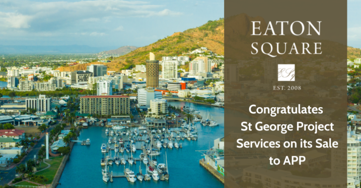 St George Project Services on its recent sale to The APP Group
