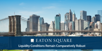 liquidity conditions remain comparatively robust