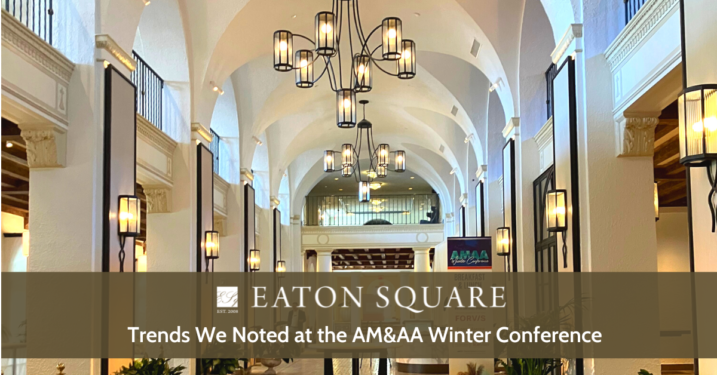 3 Key M&A Insights At the AM&AA Winter Conference