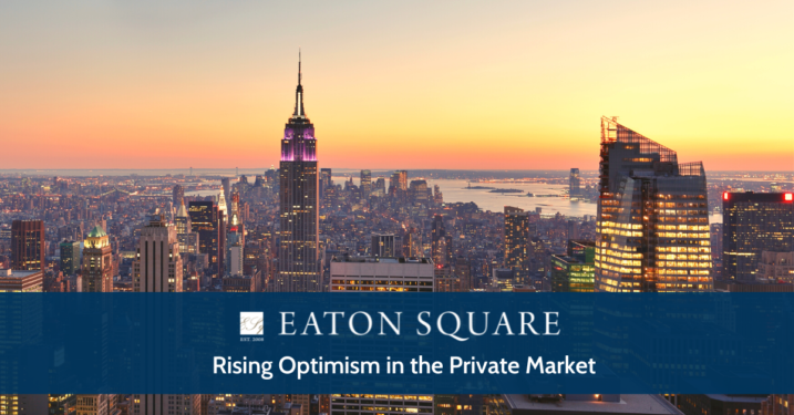 Rising Optimism in the Private Market