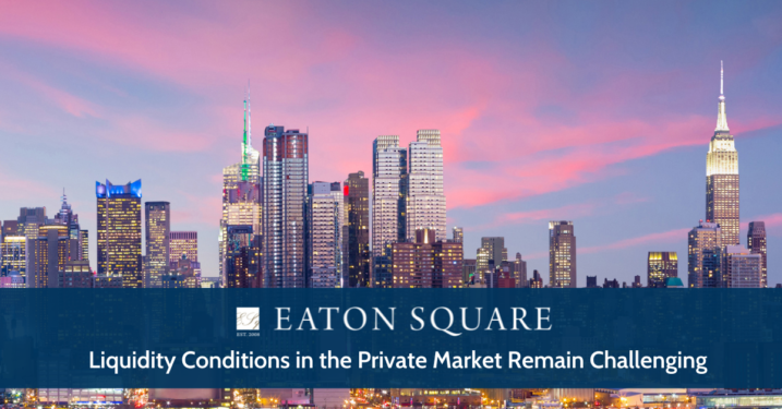 Liquidity Conditions Remains Challenging