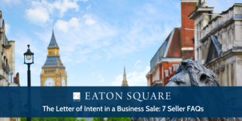 The Letter of Intent in a Business Sale