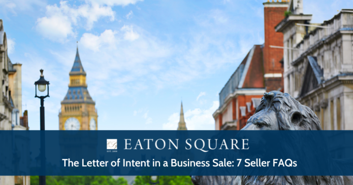 The Letter of Intent in a Business Sale