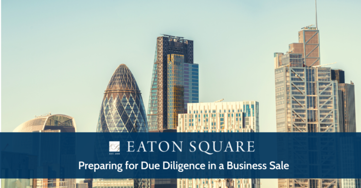 Preparing for Due Diligence in a Business Sale