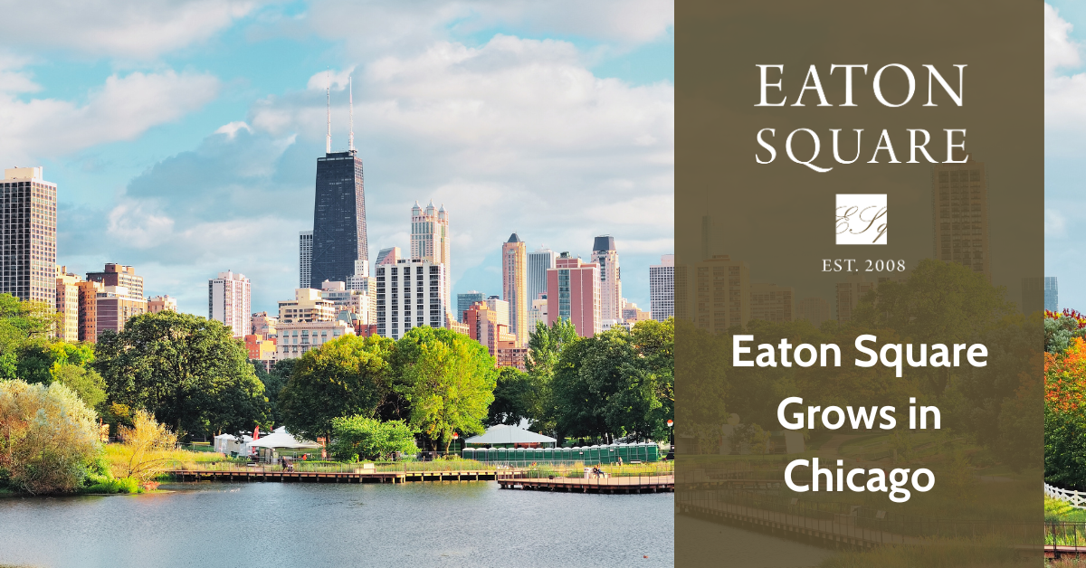Eaton Square Grows in Chicago Eaton Square