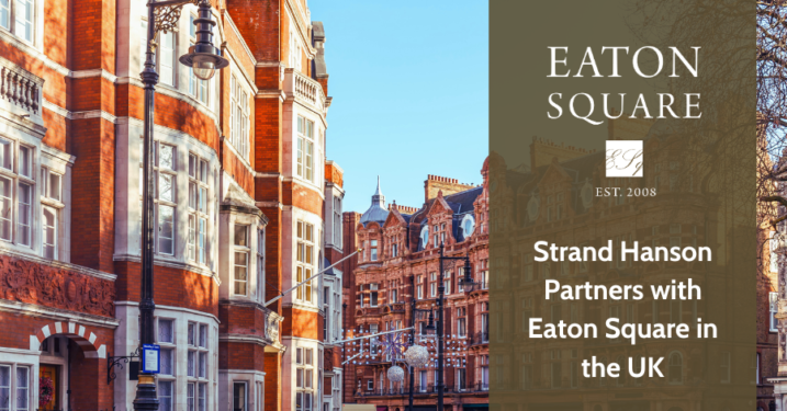 Strand Hanson partners with Eaton Square in the UK