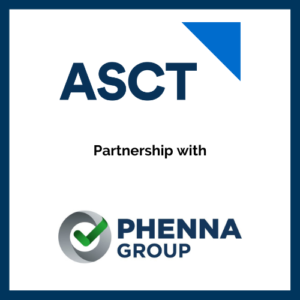 ASCT on its recent partnership with the Phenna Group