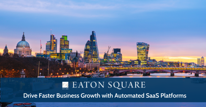DRIVE FASTER MARKET PENETRATION AND FOSTER BUSINESS GROWTH WITH AUTOMATED SAAS PLATFORMS