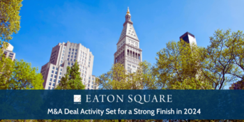 M&A Deal Activity Set for a Strong Finish in 2024