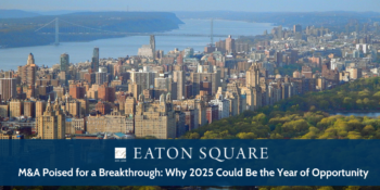 M&A Poised for a Breakthrough: Why 2025 Could Be the Year of Opportunity