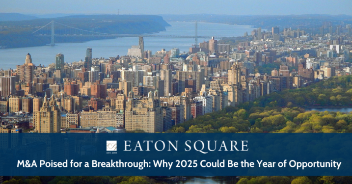 M&A Poised for a Breakthrough: Why 2025 Could Be the Year of Opportunity