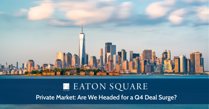 Private Market: Are We Headed for a Q4 Deal Surge?