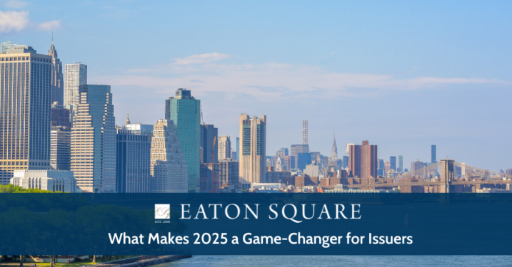 What Makes 2025 a Game-Changer for Issuers