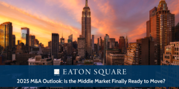 2025 M&A Outlook: Is the Middle Market Finally Ready to Move?