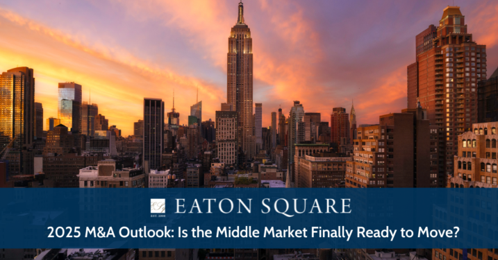 2025 M&A Outlook: Is the Middle Market Finally Ready to Move?