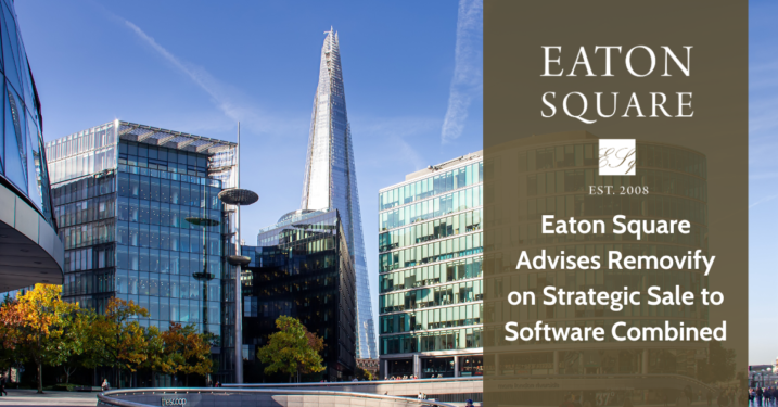 Advises Removify on Strategic Sale to Software Combined