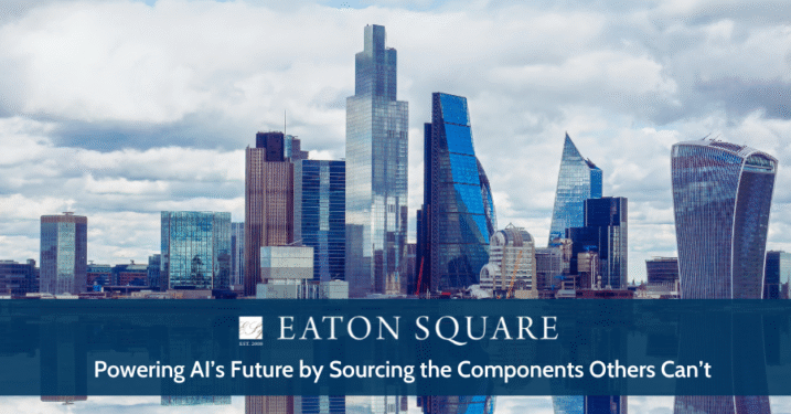 Powering AI’s Future by Sourcing the Components Others Can’t