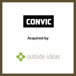 Eaton Square Advises Convic on its Sale to Outside Ideas Tombstone