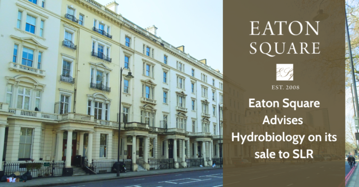 Deal Announcement: Eaton Square Advises Hydrobiology on its sale to SLR